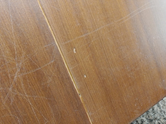 Image 1 of Mid-century extendable table