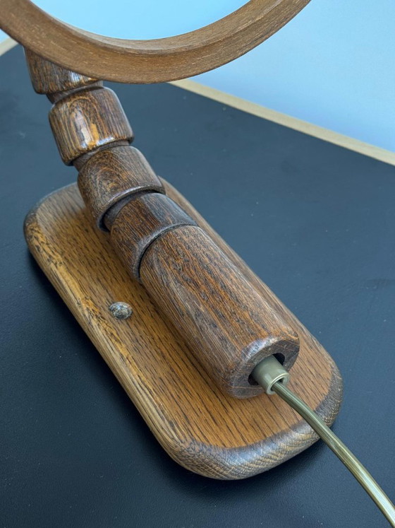 Vintage Steinhauer Wall Lamp 1980's – Wall lights, Glass, Wood (photo 10 of 11)