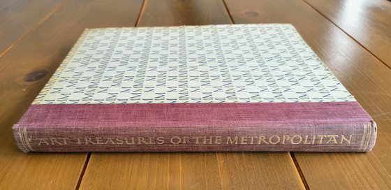 Image 1 of Libro de arte sobre el Museo Metropolitano