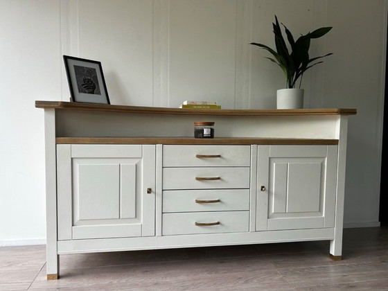 Image 1 of Solid Beechwood Sideboard