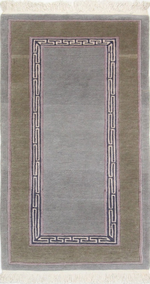 Modern design Nepal vloerkleed 129 x 74 cm