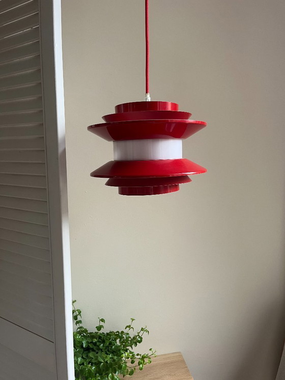 Image 1 of Vintage Trava hanglamp - Carl Thore - Granhaga - Zweedse designlamp