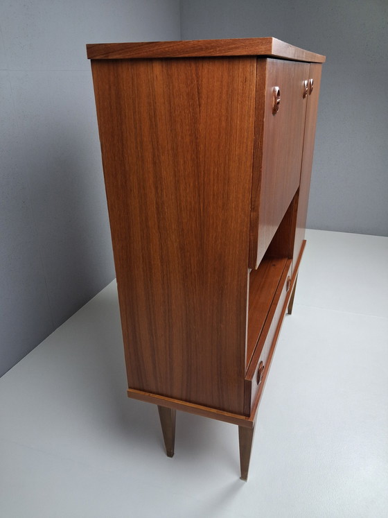 Image 1 of Vintage Scandinavian Sideboard with Bar, 1960s