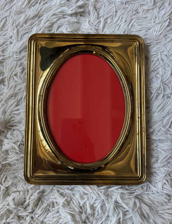 Image 1 of Telaio in ottone e bachelite, anni '60