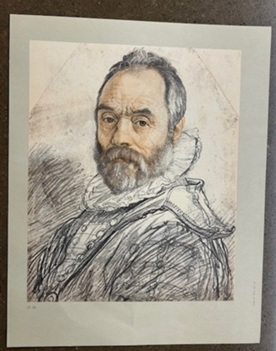 Image 1 of Retrato de Giovanni da Bolonia por Hendrick Goltzius