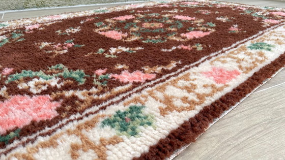 Image 1 of Reiner Wollteppich aus den 1970er Jahren