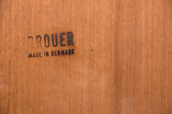 Image 1 of Große dänische Kommode aus Palisander, 6 Schubladen, von Erik Brouer für Brouer's Mobelfabrik