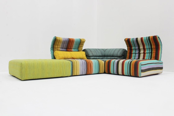 Image 1 of Vintage Roche Bobois Voyage Immobile modular lounge sofa