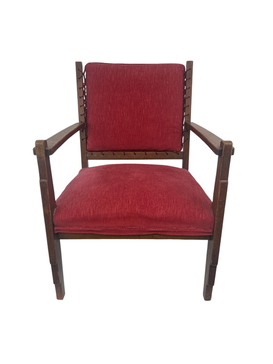 Image 1 of Sillón Art Déco, década de 1930