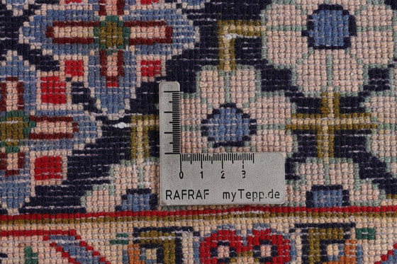 Image 1 of Persian carpet Isfahan Nadjafabad 4.24 x 2.94 Oriental carpet fine No. 24644