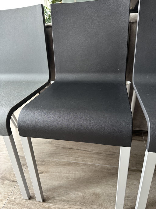 6 x Vitra 03 Maarten van Severen