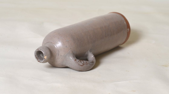 Image 1 of Terracotta stoneware vase, 1890