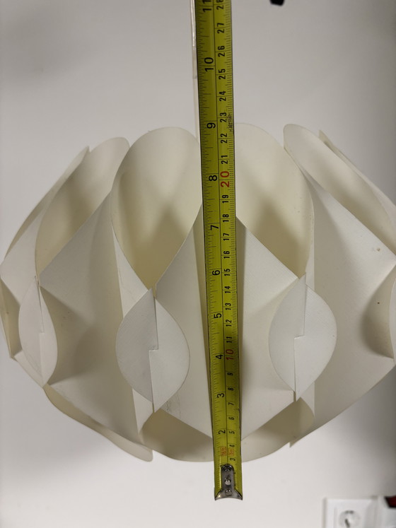 Image 1 of Lampada a sospensione Hoyrup Butterfly, progettata da Lars Schiøler negli anni '60/'70.