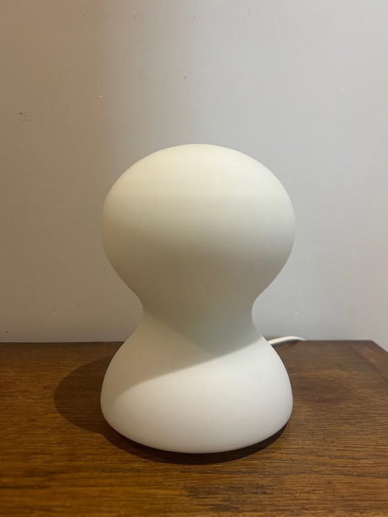 Image 1 of Habitat opaline lamp 1980/90