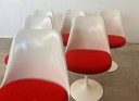 Knoll Saarinen 06 Tulip Chaise Neuf Pivotant Edition Original