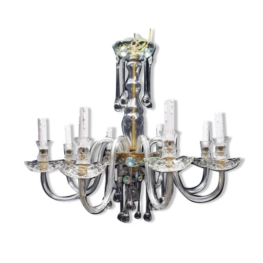 candelabro veneciano – kroonluchters, Crystal, Glass