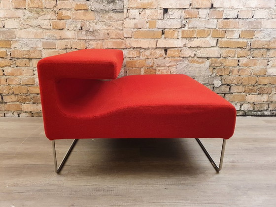 Moroso Low Seat Element, Tessuto rosso | Patricia Urquiola, Poltrone, Tessile, Metallo, Modern (foto 2 di 7)