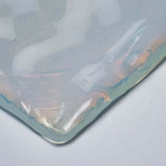 Image 1 of 2x Murano-Glas-Tischleuchte von Leucos - La Murrina