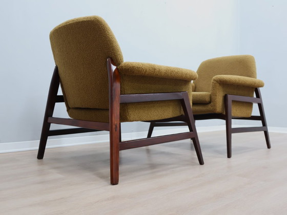 Image 1 of Poltrone di metà secolo, stile Gianfranco Frattini, anni '50