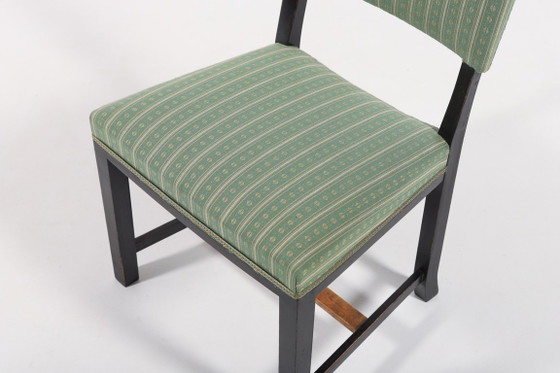 Image 1 of Set of 4 chairs from Otto Schulz, 1940’s Sweden