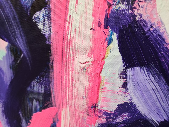 Image 1 of Opera d'arte Pittura XXL Tela