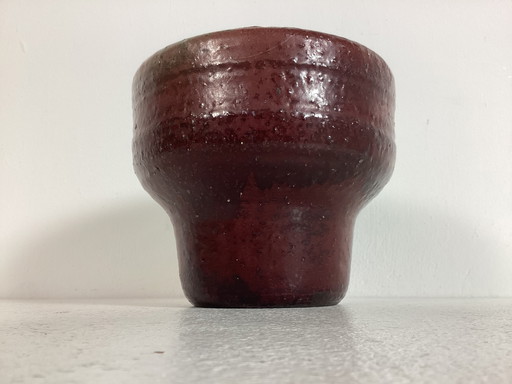 Mobach ceramic vintage flower pot