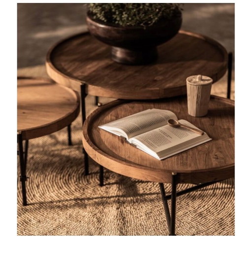 Mesas de centro d-Bhodi Coco 2x