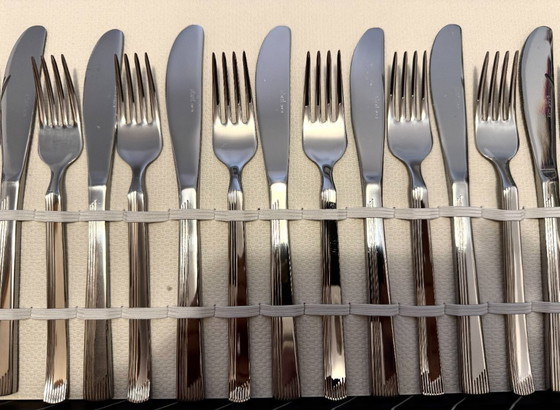 Image 1 of Set 75 posate stile Art Deco Abert