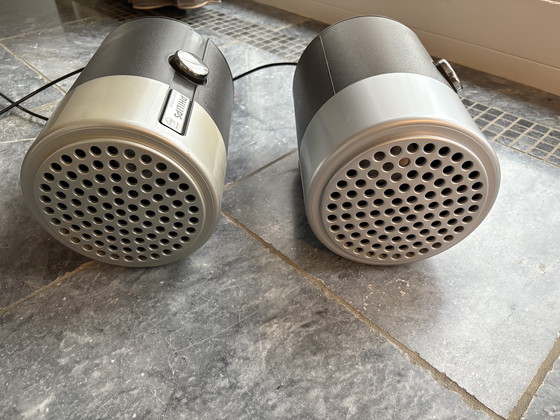 Image 1 of 2x Lampade a sospensione vintage Philips (anni '80)