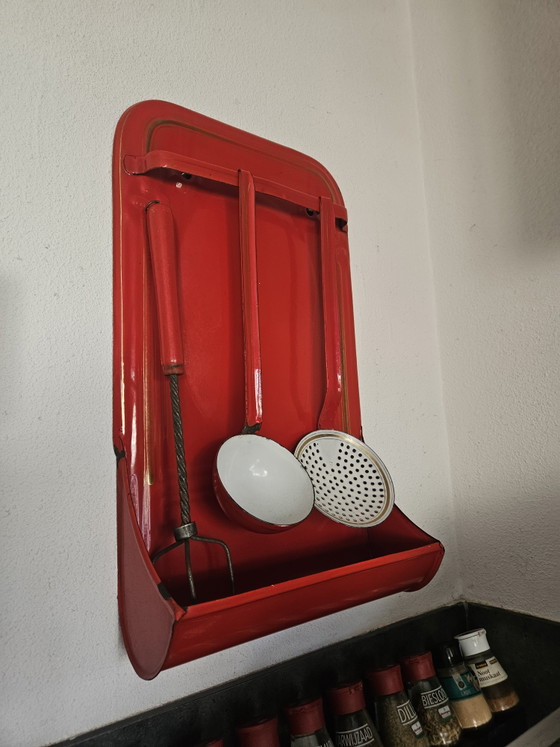 Image 1 of Esmalte rojo