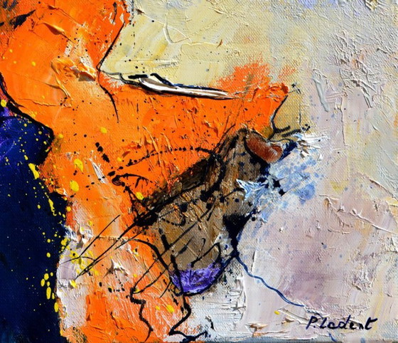 Flamenco – Paintings & Drawings, Canvas (photo 4 of 5)