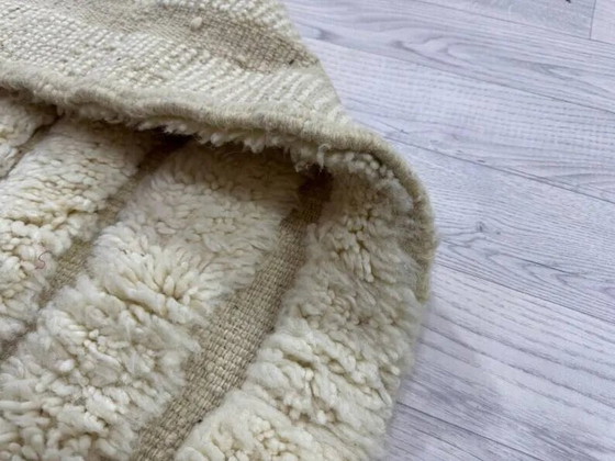 Berber vloerkleed van natuurlijke wol 200cm x 300cm – Vloerkleden en tapijten, Wool, Modern (photo 6 of 10)