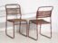 Chaises de jardin rouges antiques (env. 1920). Lot de 2 pièces #16 – Wood, Iron (photo 20 of 40)