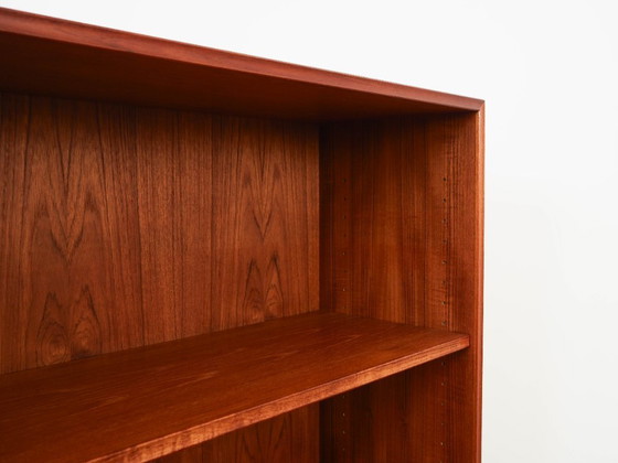 Image 1 of Teakhouten boekenkast, Duits ontwerp, jaren 70, vervaardigd door RT Möbel