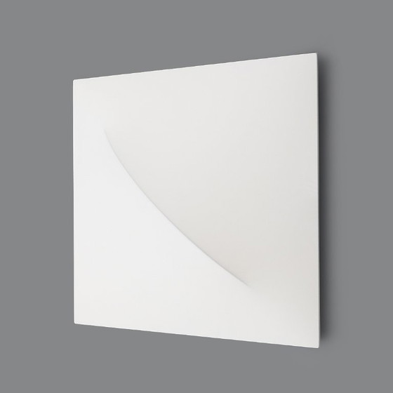 Image 1 of Square “Saori” Wall or Ceiling Lamp by Kazuhide Takahama for Sirrah, 1970s