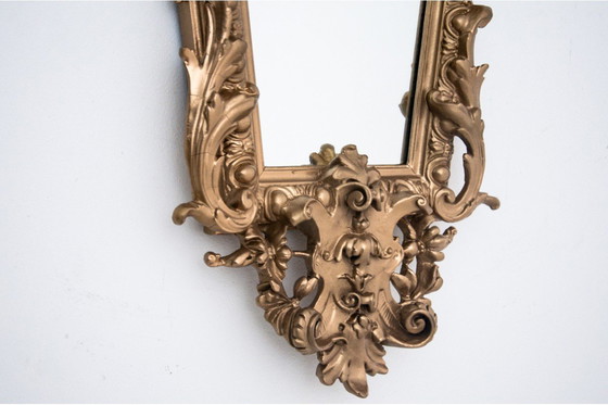 Image 1 of Antique Mirror, circa 1920, Northern Europe.