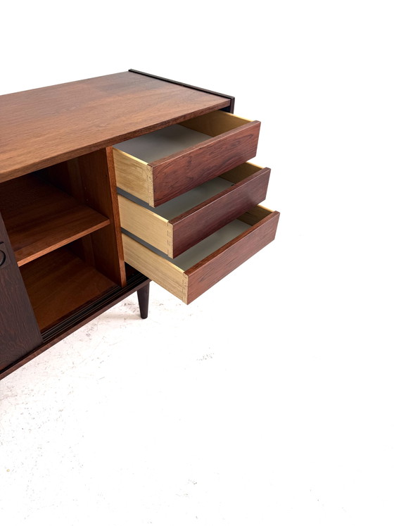 Vintage XL Danish Rosewood Lowboard, 1960s – Sideboard (photo 10 of 13)