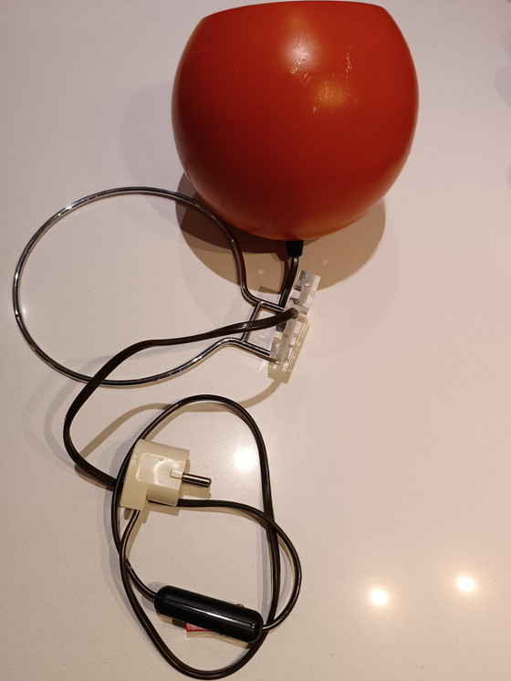 Image 1 of Lámpara de pared con forma de globo ocular de diseño Gepo, naranja