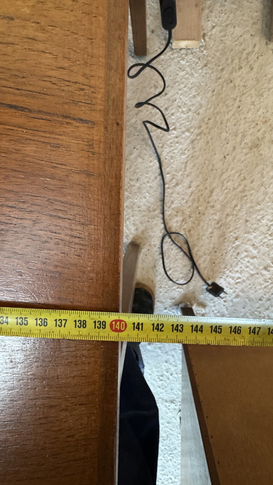 Image 1 of Vintage Freestanding Executive Desk