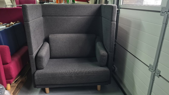 Image 1 of 2 pezzi De Vorm Arnhem design Loveseat / Divano 1,5 posti (prezzo al pezzo)