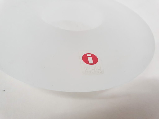 Bougeoir Iittala Nappi de Markku Salo, Finlande années 1990