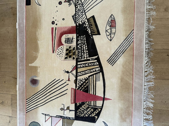 Image 1 of Wassily Kandinsky, Kapriziös - Wandteppich