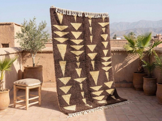 Moroccan Berbere Rug 150/250cm – Tapis, Wool (photo 3 of 7)