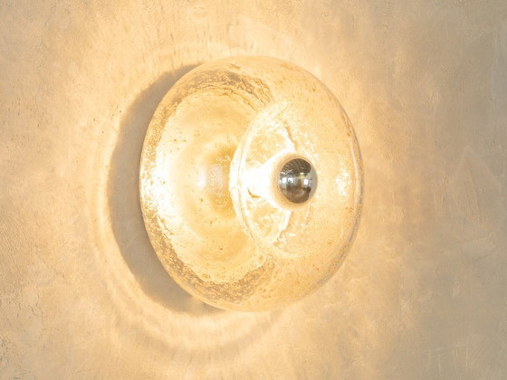 Image 1 of Donut wand- en plafondlamp, J.T. Kalmar voor Franken KG