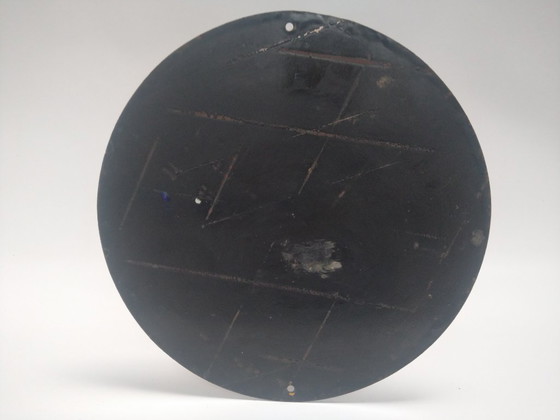 Image 1 of enamel sign boxer