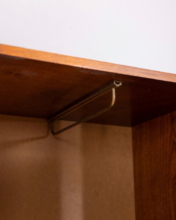 Image 1 of Armoire en bois vintage des années 1960, conçue par ZAM Milano, Italie.