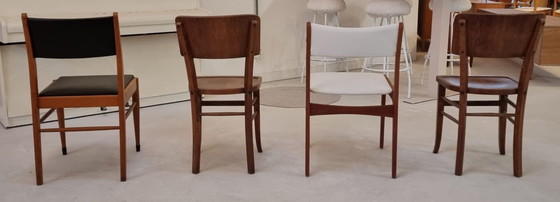 Image 1 of Mid Century stoelen