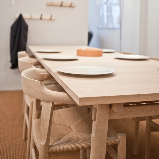 Image 1 of eettafel pp850 OnBoard,  design Thomas E. Alken voor PP Møbler