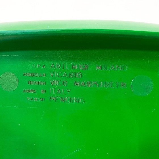 Image 1 of Vicario Lounge Chair by Vico Magistretti for Artemide, 1970s