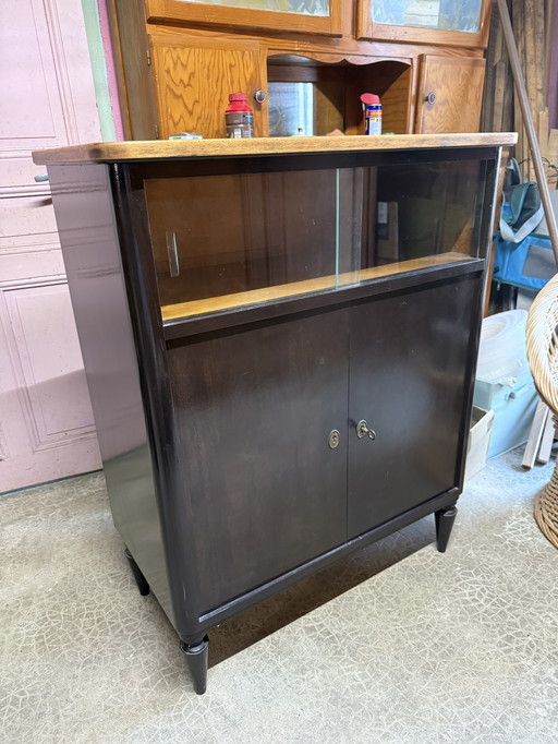 Vintage display cabinet